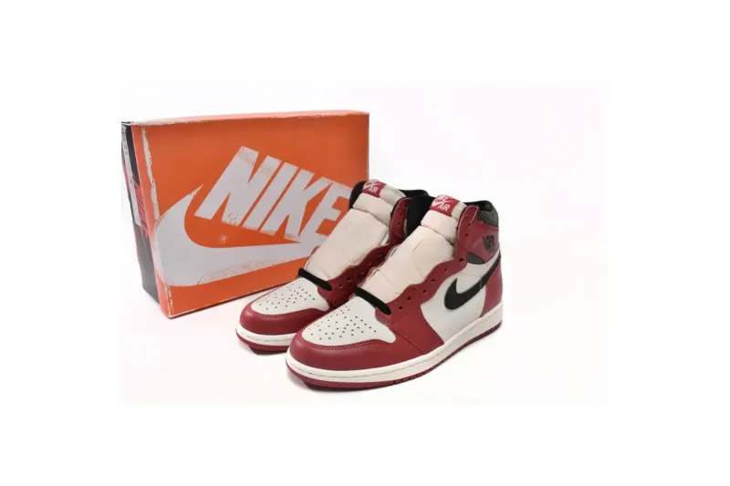 Jordan 1 Retro High OG Chicago Lost and Found DZ5485-612
