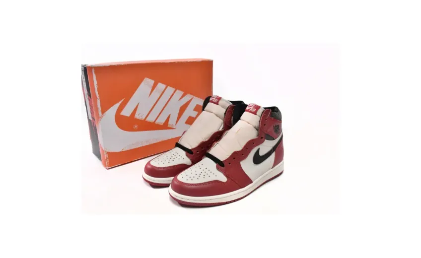 Jordan 1 Retro High OG Chicago Lost and Found DZ5485-612