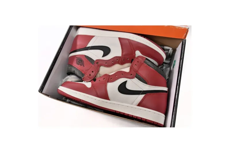 Jordan 1 Retro High OG Chicago Lost and Found DZ5485-612