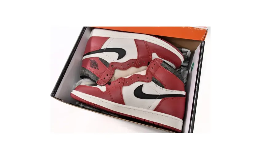 Jordan 1 Retro High OG Chicago Lost and Found DZ5485-612