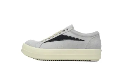 Rick Owens DRKSHDW Luxor Vintage Sneakers 'Oyster Black' DU02C5803 SHA 6191 01