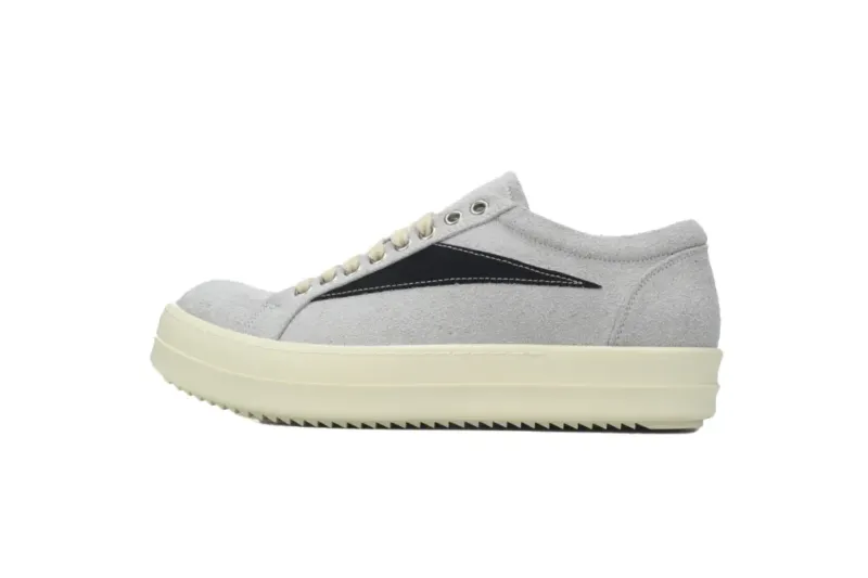 fake Rick Owens DRKSHDW Luxor Vintage Sneakers 'Oyster Black'