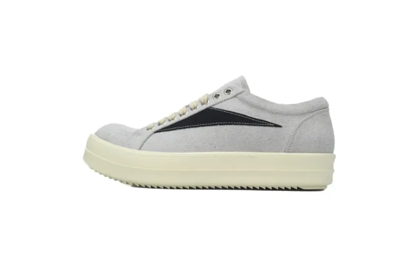 fake Rick Owens DRKSHDW Luxor Vintage Sneakers 'Oyster Black'