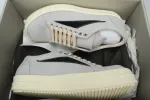 replica Rick Owens DRKSHDW Luxor Vintage Sneakers 'Oyster Black'