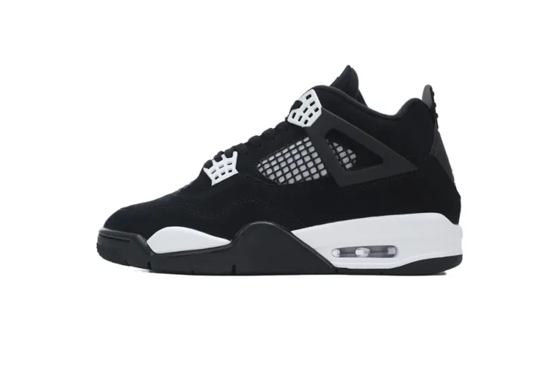 Air Jordan 4 Retro White Thunder FQ8138-001