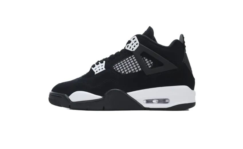 Air Jordan 4 Retro White Thunder FQ8138-001