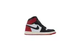 rep Jordan 1 Retro High OG Black Toe Reimagined