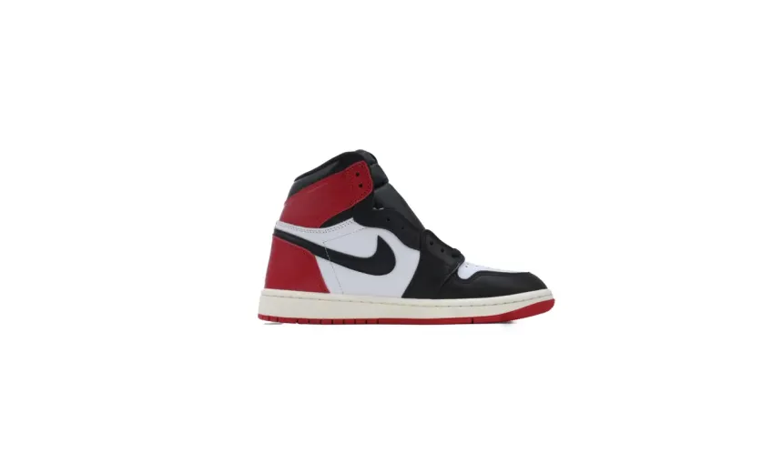 rep Jordan 1 Retro High OG Black Toe Reimagined