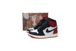 Jordan 1 Retro High OG Black Toe Reimagined replica