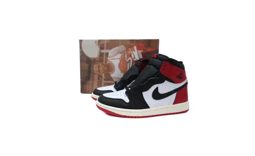 Jordan 1 Retro High OG Black Toe Reimagined replica