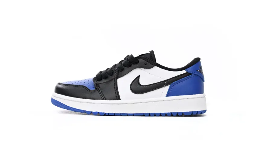 Jordan 1 Retro Low Golf Royal Toe DD9315-102
