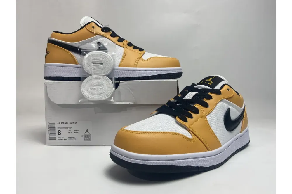  Air Jordan 1 Low Laser Orange CZ4776-107