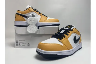  Air Jordan 1 Low Laser Orange CZ4776-107 01