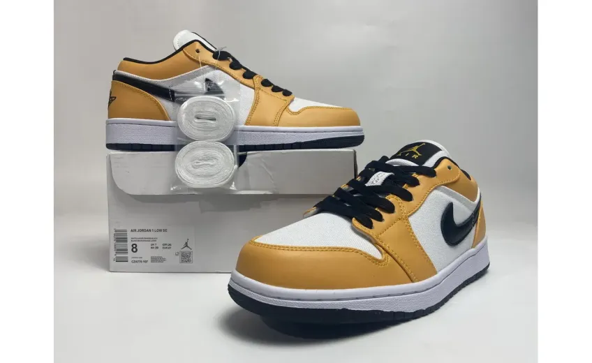  Air Jordan 1 Low Laser Orange CZ4776-107