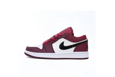  Air Jordan 1 Low Noble Red 553558-604 01
