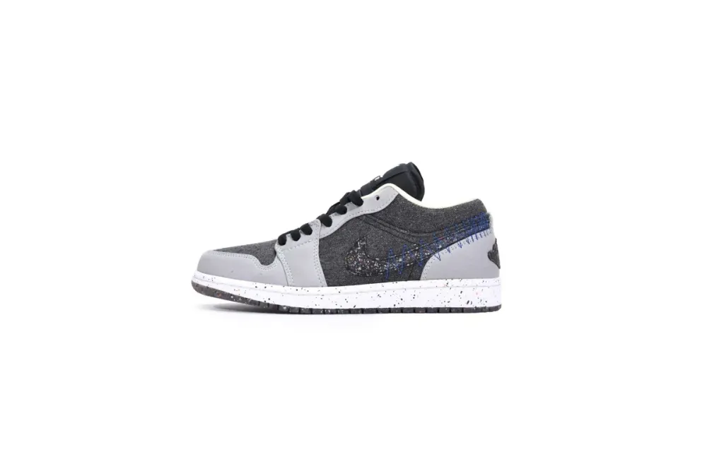  Air Jordan 1 Low SE Crater DM4657-001