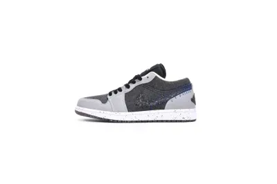  Air Jordan 1 Low SE Crater DM4657-001 01