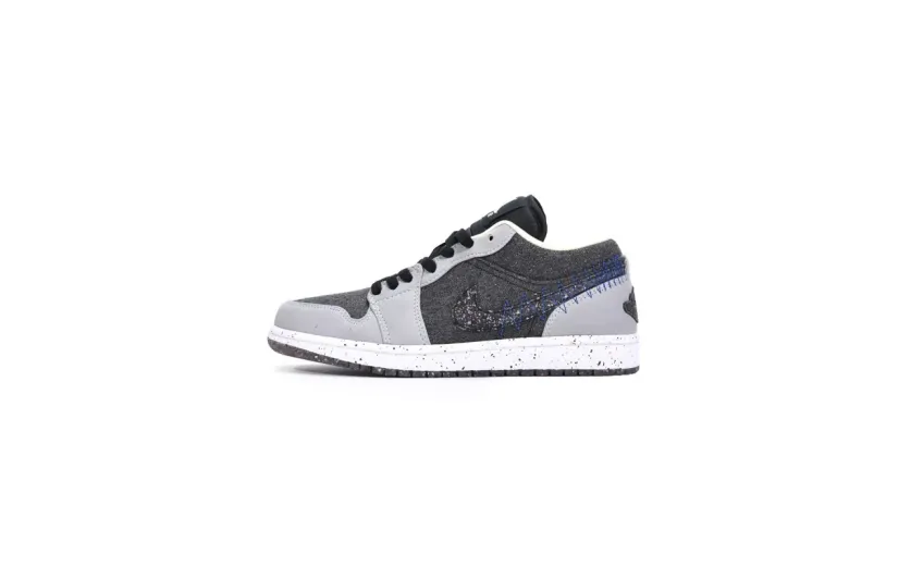  Air Jordan 1 Low SE Crater DM4657-001