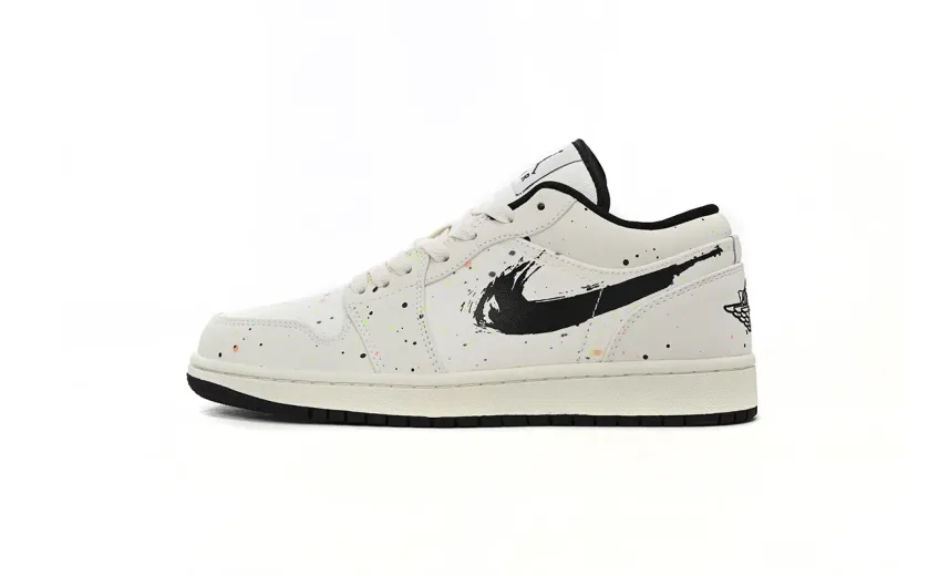  Air Jordan 1 Low SE Paint Splatter DH3295-100