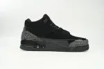 rep Air Jordan 3 Retro Black Cat