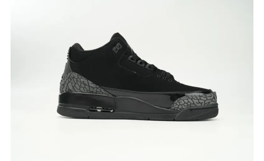 rep Air Jordan 3 Retro Black Cat