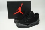 Air Jordan 3 Retro Black Cat replica
