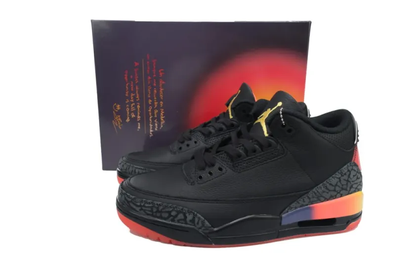 rep Air Jordan 3 Retro J Balvin Rio