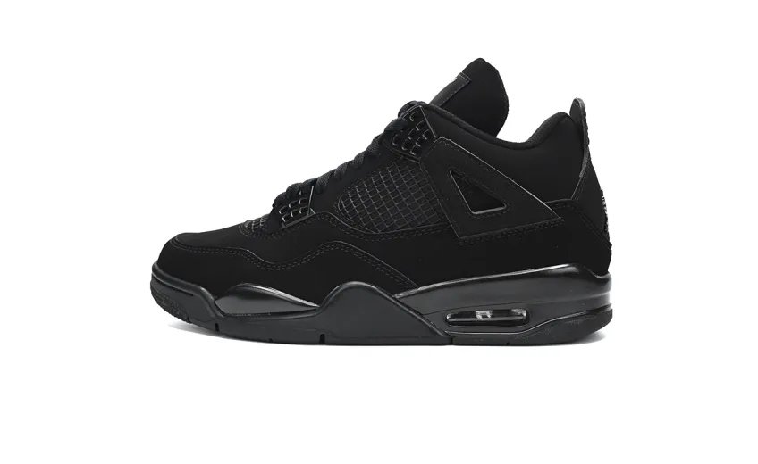 Air Jordan 4 Retro Black Cat CU1110-010