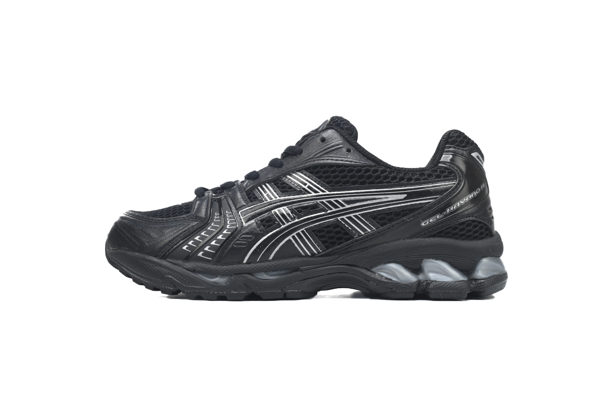 ASICS Gel Kayano 14 Black Pure Silver 1201A019-006
