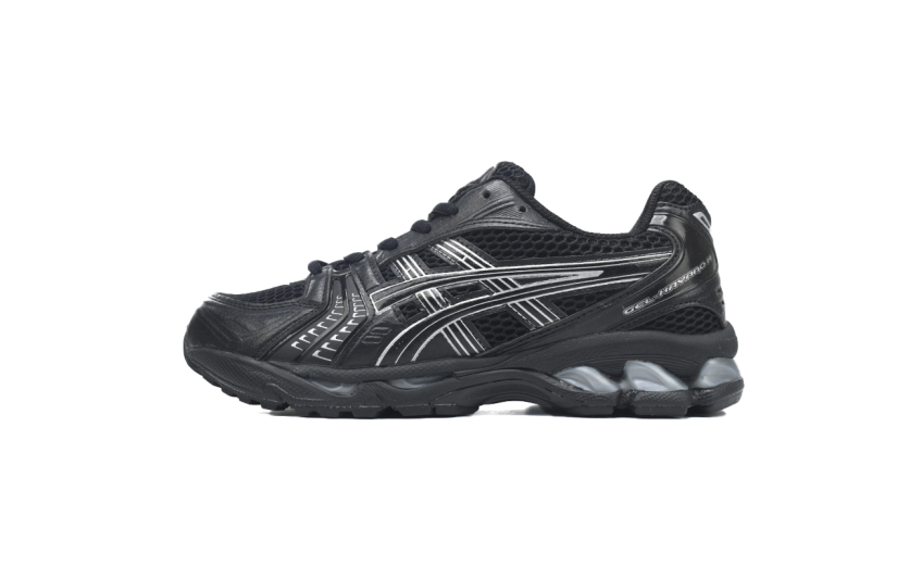 ASICS Gel Kayano 14 Black Pure Silver 1201A019-006
