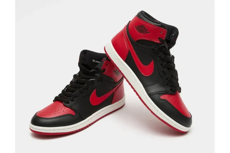 Jordan 1 Retro High '85 OG Bred 2025 reps