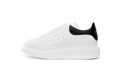 Alexander McQueen Black and White 462214 WHGP7 9001 01