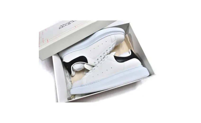 Alexander McQueen Black and White replica