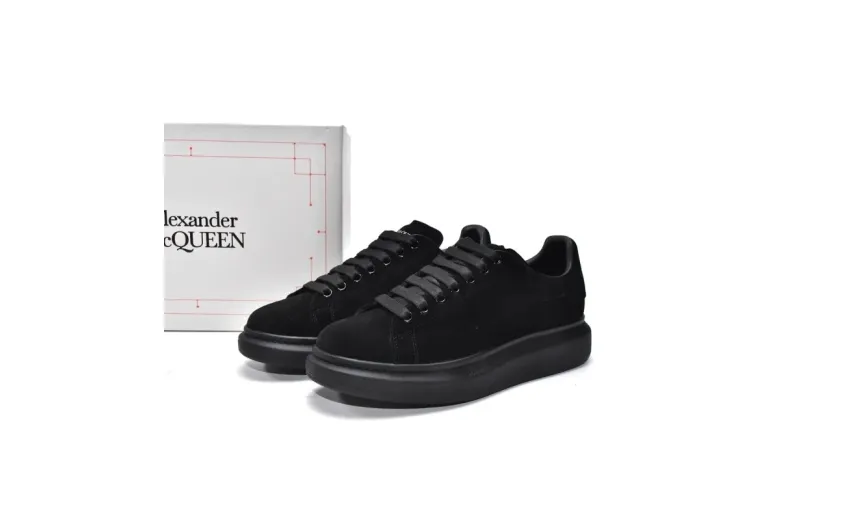  Alexander McQueen Triple Black replica