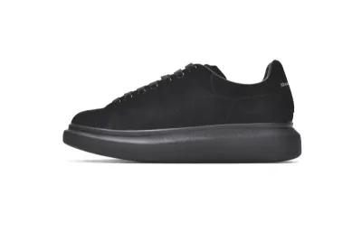 Alexander McQueen Triple Black 553761WHV671000 01
