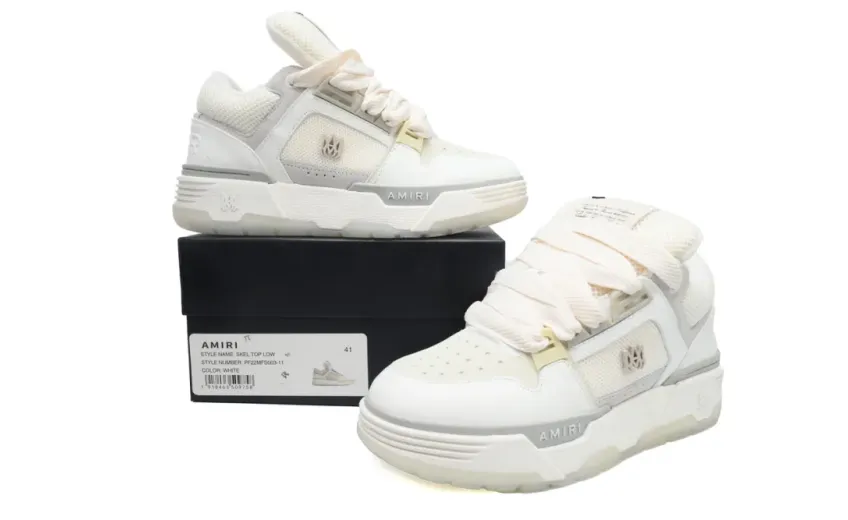rep AMIRI MA-1 Alabaster