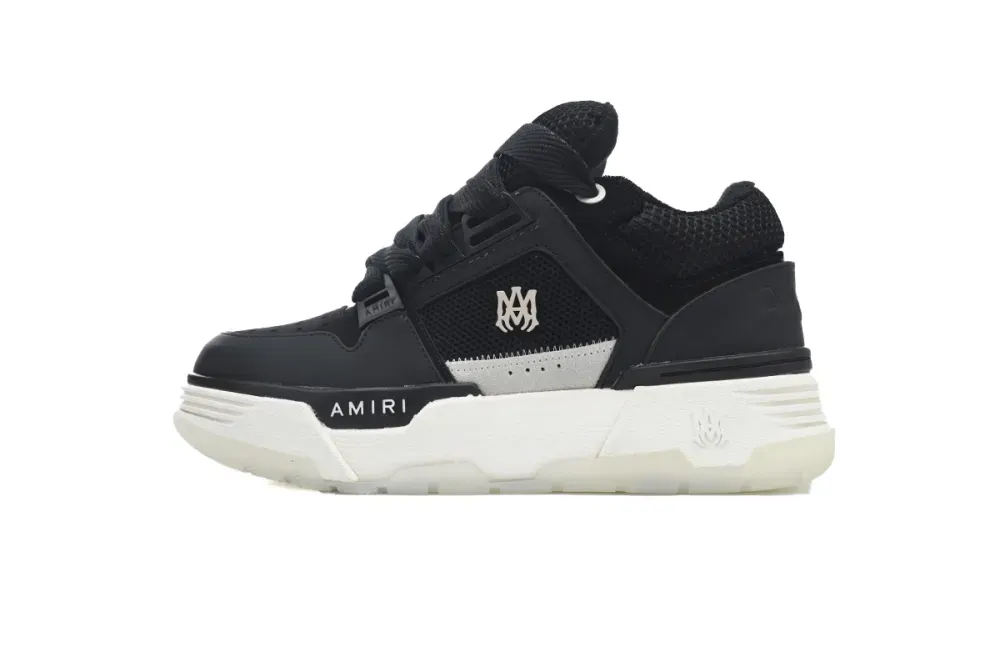 fake AMIRI MA-1 Black White