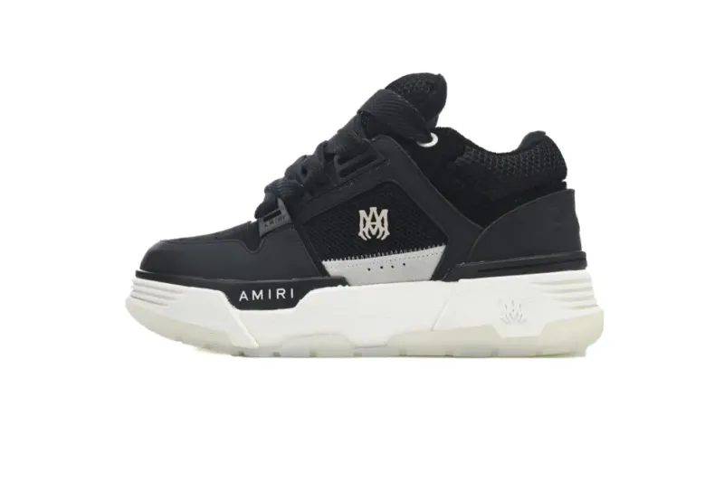 fake AMIRI MA-1 Black White