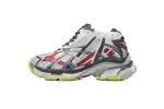 Balenciaga Runner Black White Red Neon Yellow 677403W3RB69167