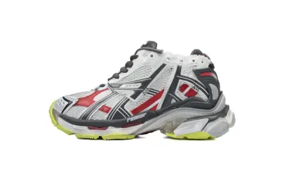 Balenciaga Runner Black White Red Neon Yellow 677403W3RB69167 01