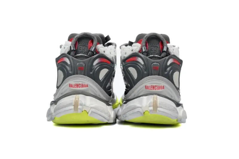 Balenciaga Runner Black White Red Neon Yellow 677403W3RB69167