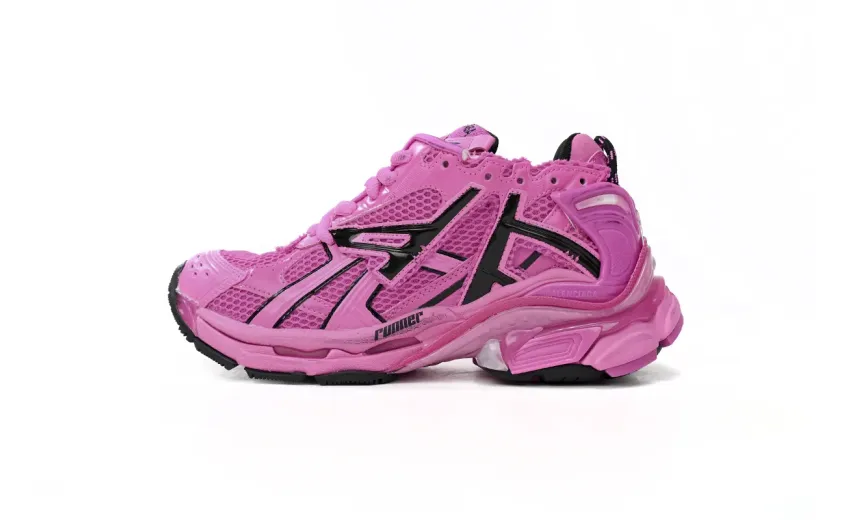 fake Balenciaga Runner Fuchsia Pink