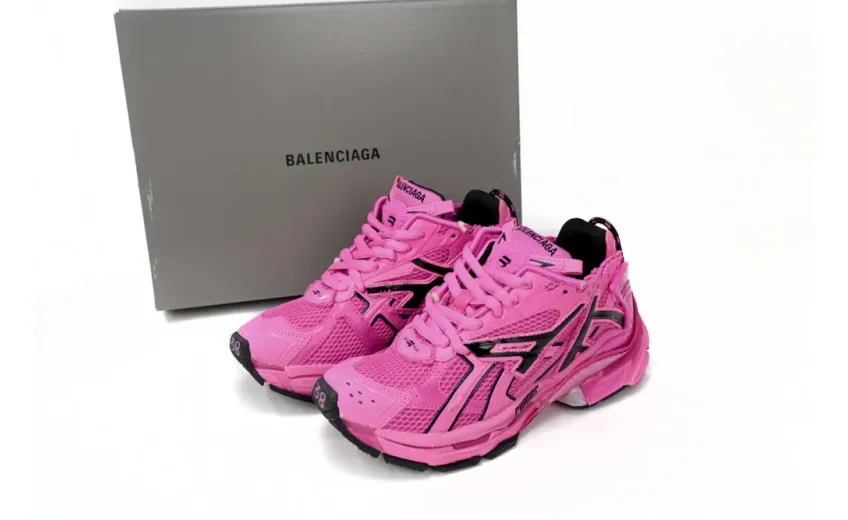 Balenciaga Runner Fuchsia Pink replica
