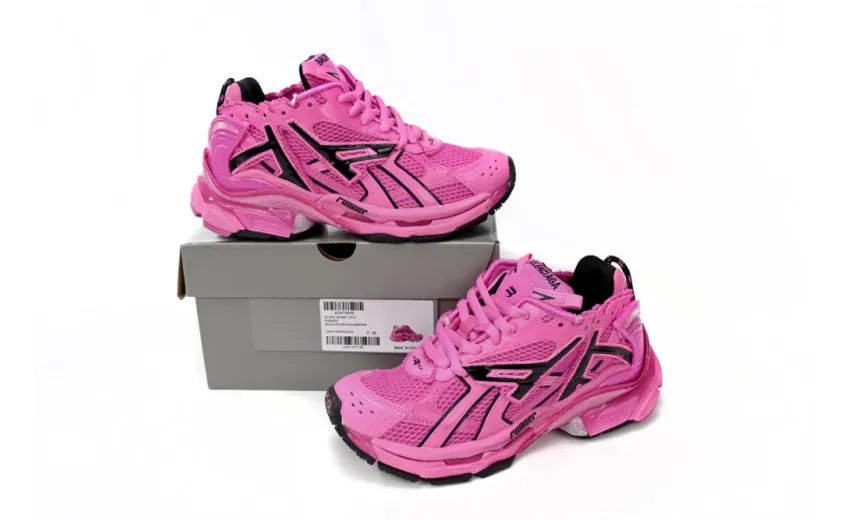 rep Balenciaga Runner Fuchsia Pink