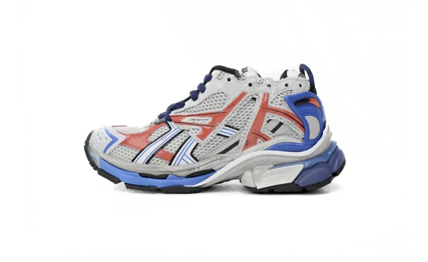 fake Balenciaga Runner Grey Blue Red Black 