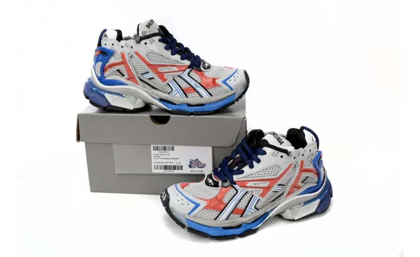Balenciaga Runner Grey Blue Red Black replica