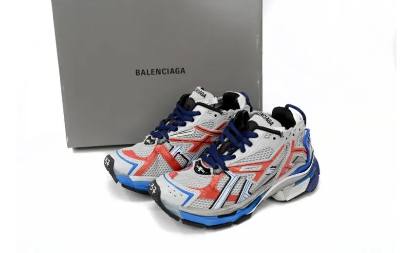 rep Balenciaga Runner Grey Blue Red Black