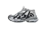 fake Balenciaga Runner Grey White Black