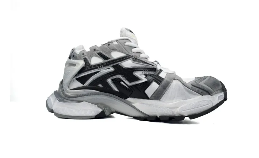 Balenciaga Runner Grey White Black replica