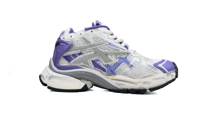 Balenciaga Runner Purple Grey  reps